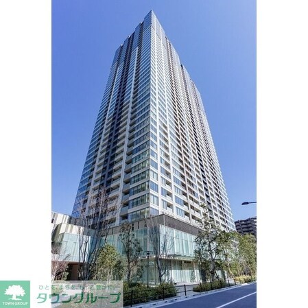 白金ザ・スカイ Westの物件外観写真